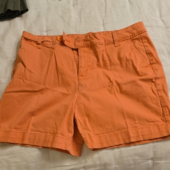 Style & Co. Women's Shorts - White, Pink, Green, Orange 1 Charter Club - Picture 11 of 11